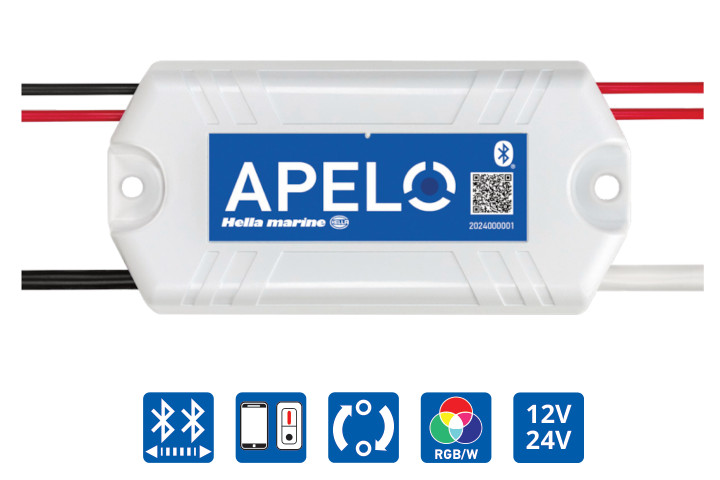 Hella Marine Apelo Light Controller, 5XA 285 814-001