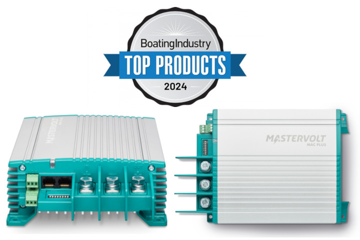 Mastervolt Mac Plus Boating Industry Magazine 2024 Top Products Award