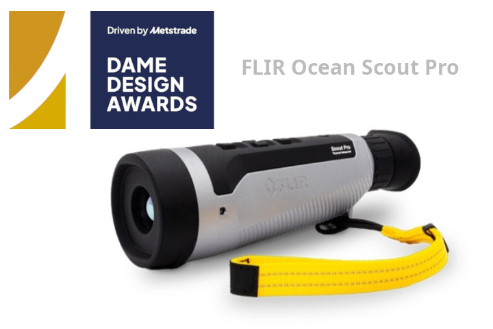 FLIR Ocean Scout Pro DAME Design Awards 2025