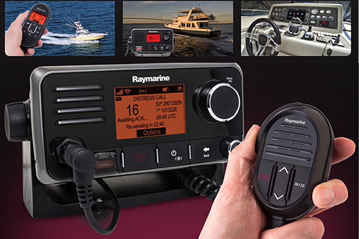 Nowe radia VHF Raymarine