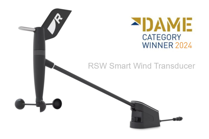 RSW Smart Wind Transducer DAME awards