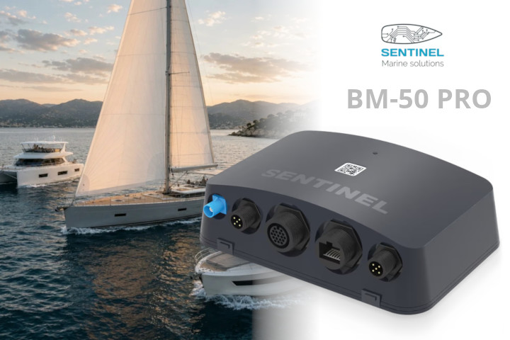 Sentinel Boat Monitor BM-50 PRO