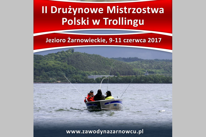 II Drużynowe Mistrzostwa Polski w Trollingu na Żarnowcu