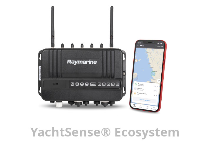 Raymarine YachtSense Ecosystem