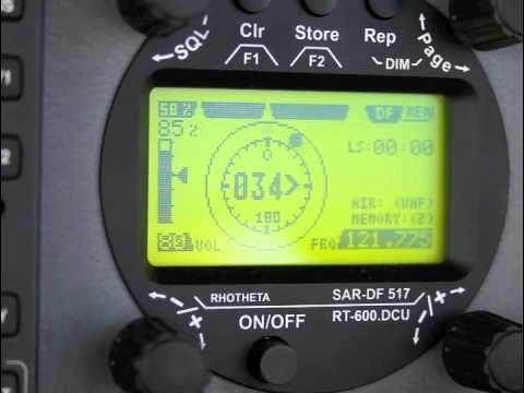 SAR direction finder