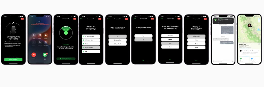 iPhone Emergency SOS
