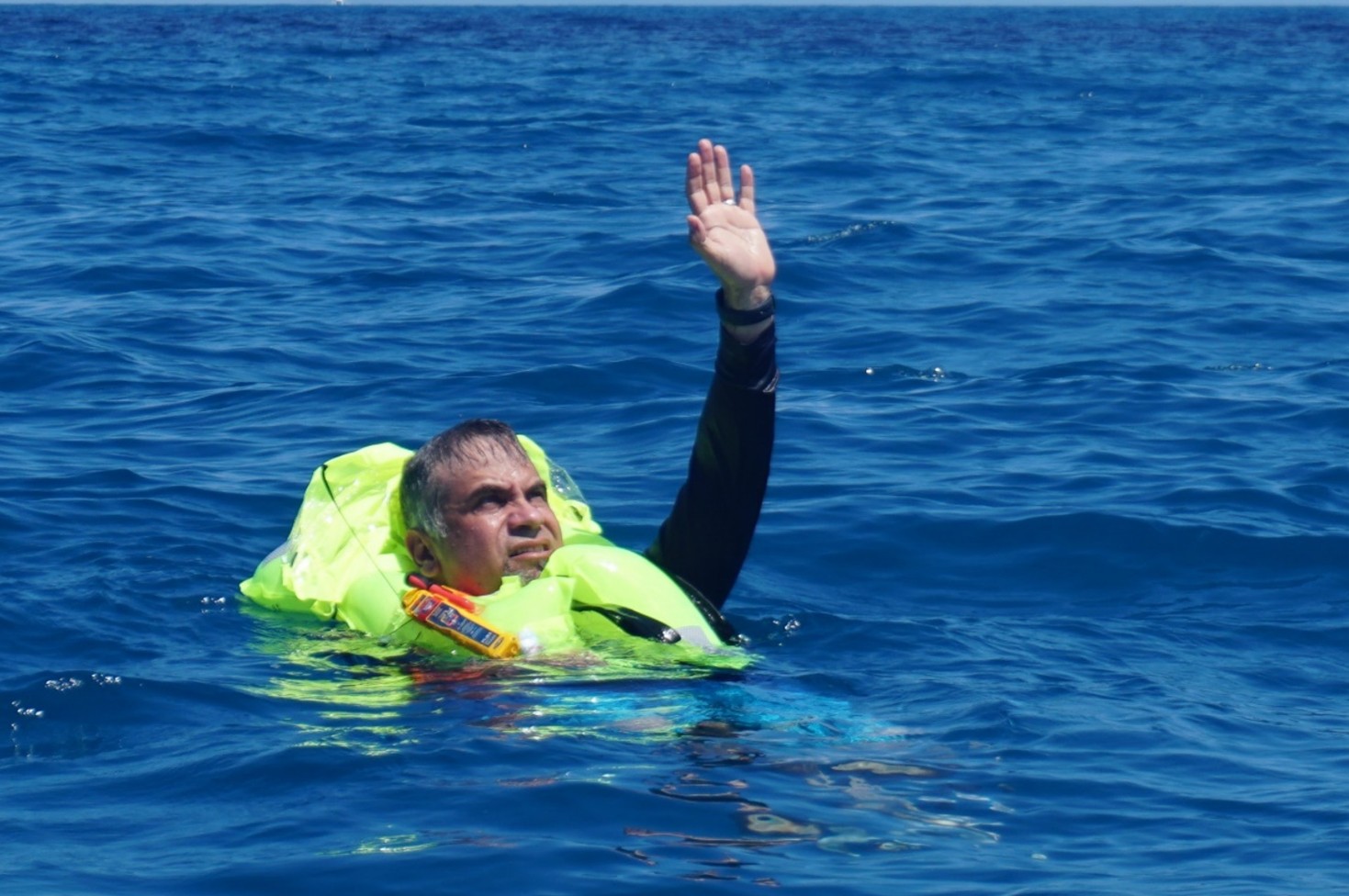 PLB3 man over board