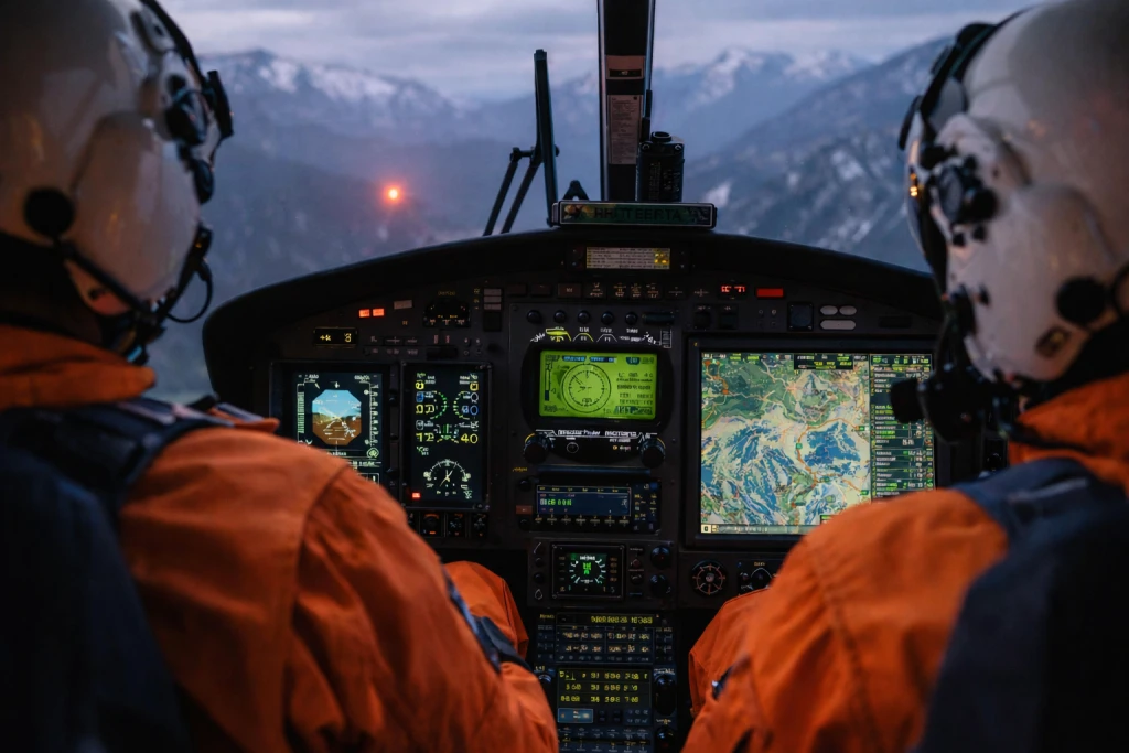 SAR aircraft