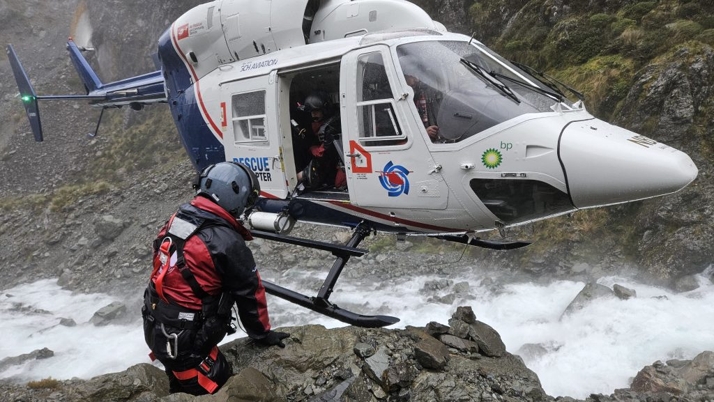 SAR and survivor