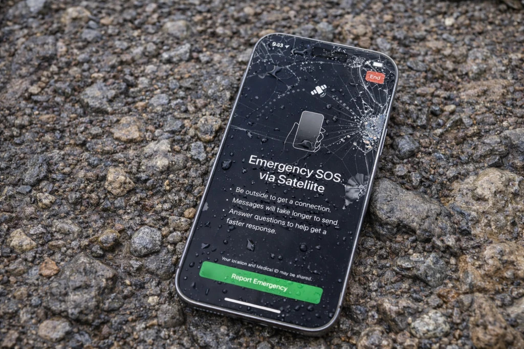 smartphone Emergency SOS